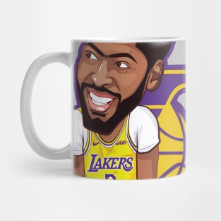 Anthony Davis Los Angeles Lakers Mug